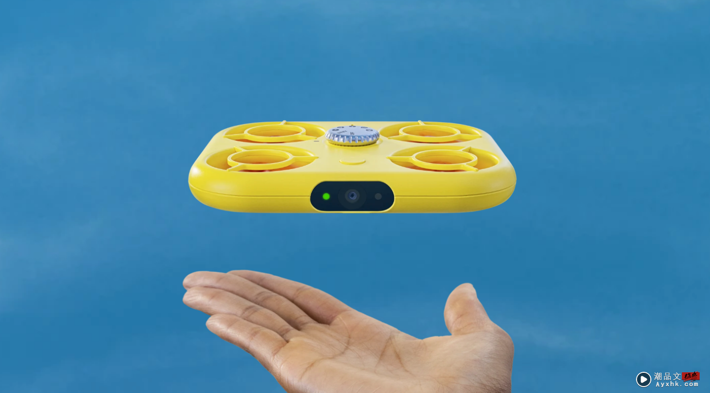 Snapchat 推出迷你空拍机 Pixy！体积小巧超可爱，免遥控器就能操作 售价约 6,700 元新台币 数码科技 图1张